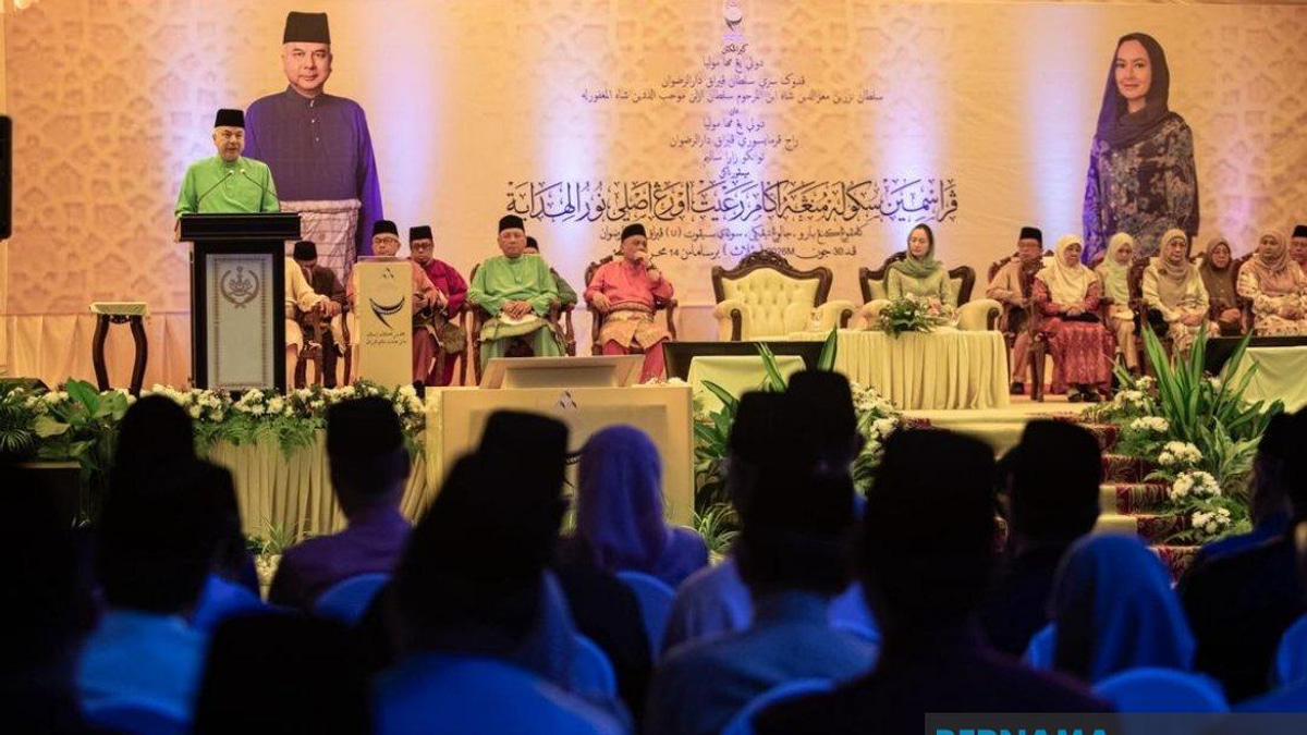 Sultan Nazrin Opens First Orang Asli Islamic School in Malaysia, Stresses Education as Pathway to Empowerment