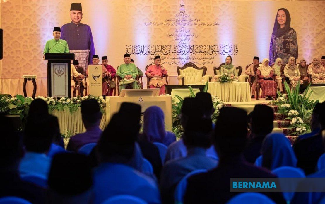 Sultan Nazrin Opens First Orang Asli Islamic School in Malaysia, Stresses Education as Pathway to Empowerment