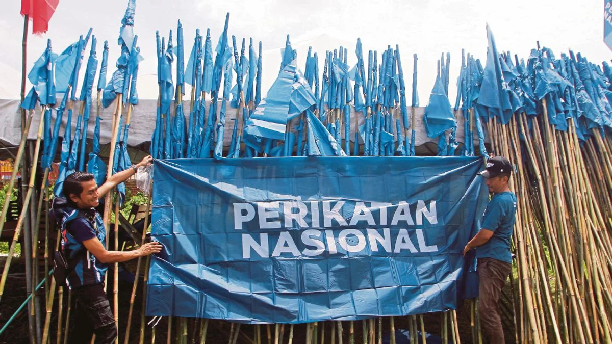 Perikatan Nasional to convene emergency session on logo row and election endorsements