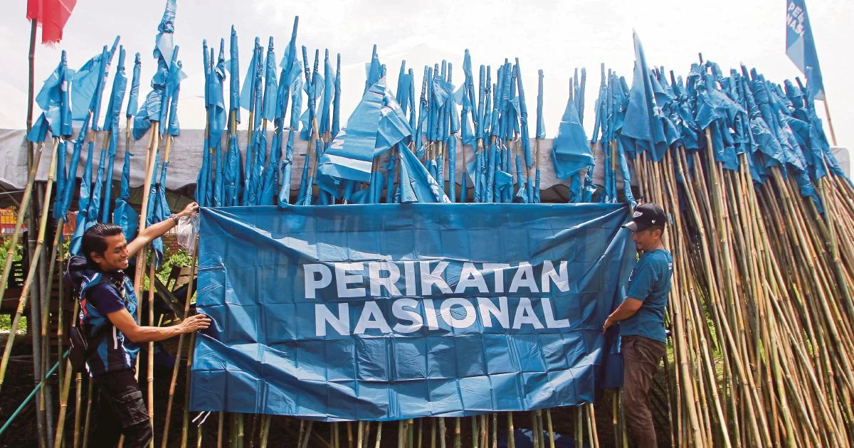 Perikatan Nasional to convene emergency session on logo row and election endorsements