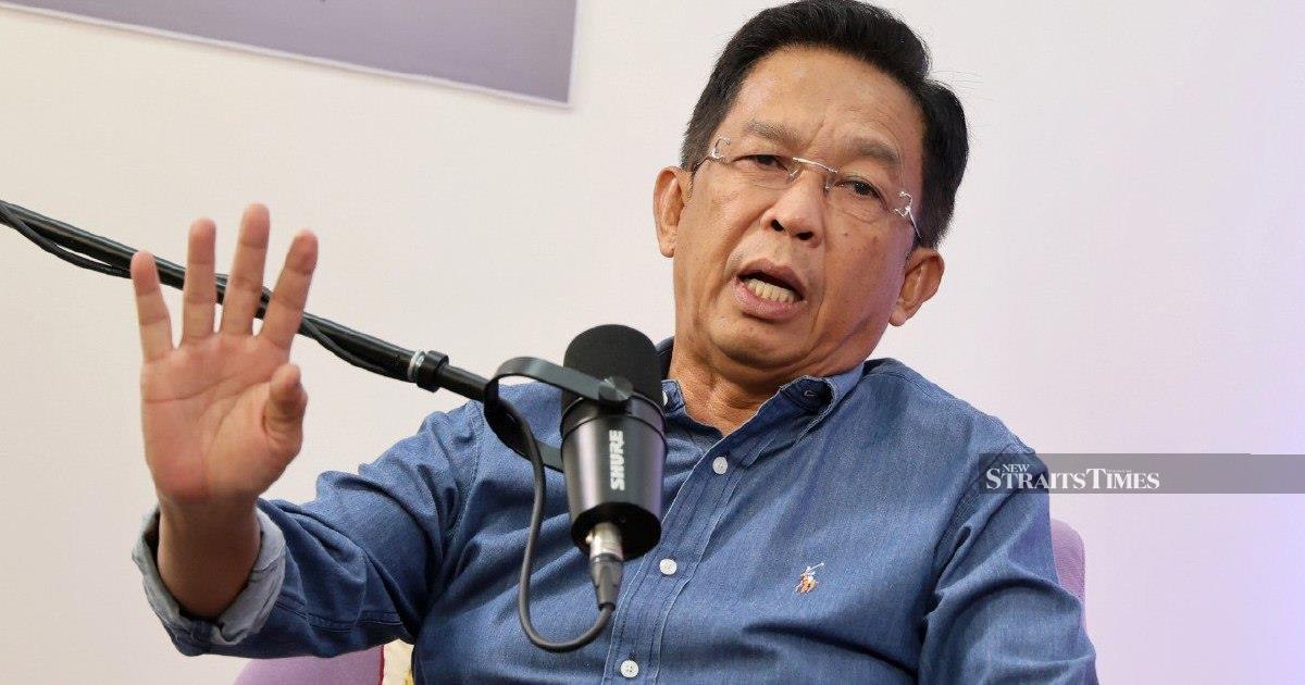 Jalaluddin Rules Out Disappointment Over Failed MB Bid, Reaffirms Barisan Victory as Priority