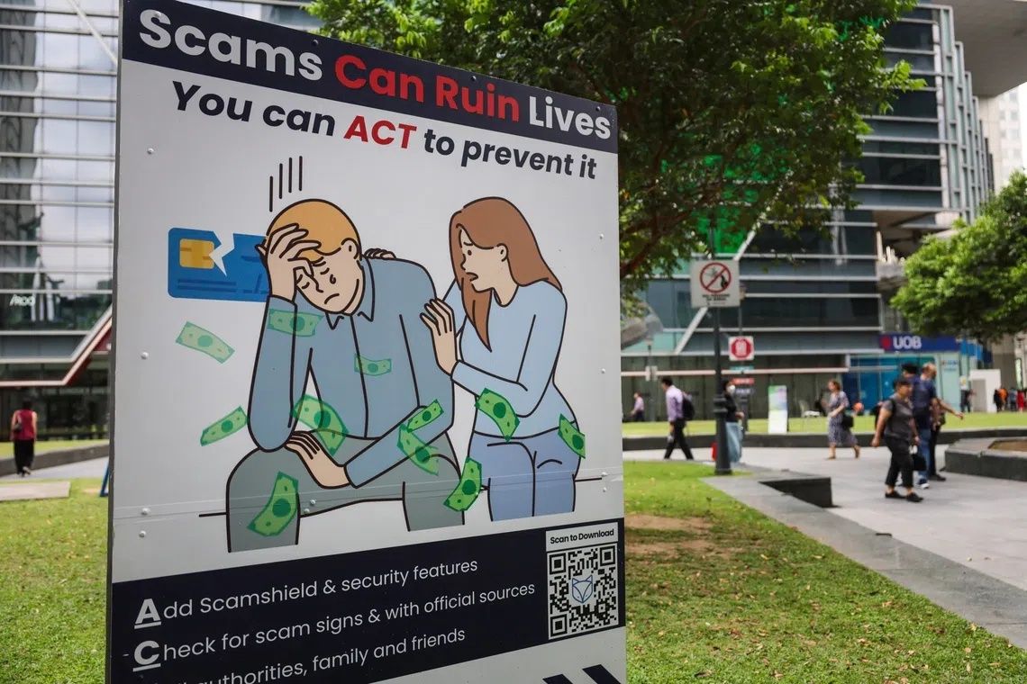 Singapore Tightens Screws on Digital Account Mules as Scam Crisis Deepens