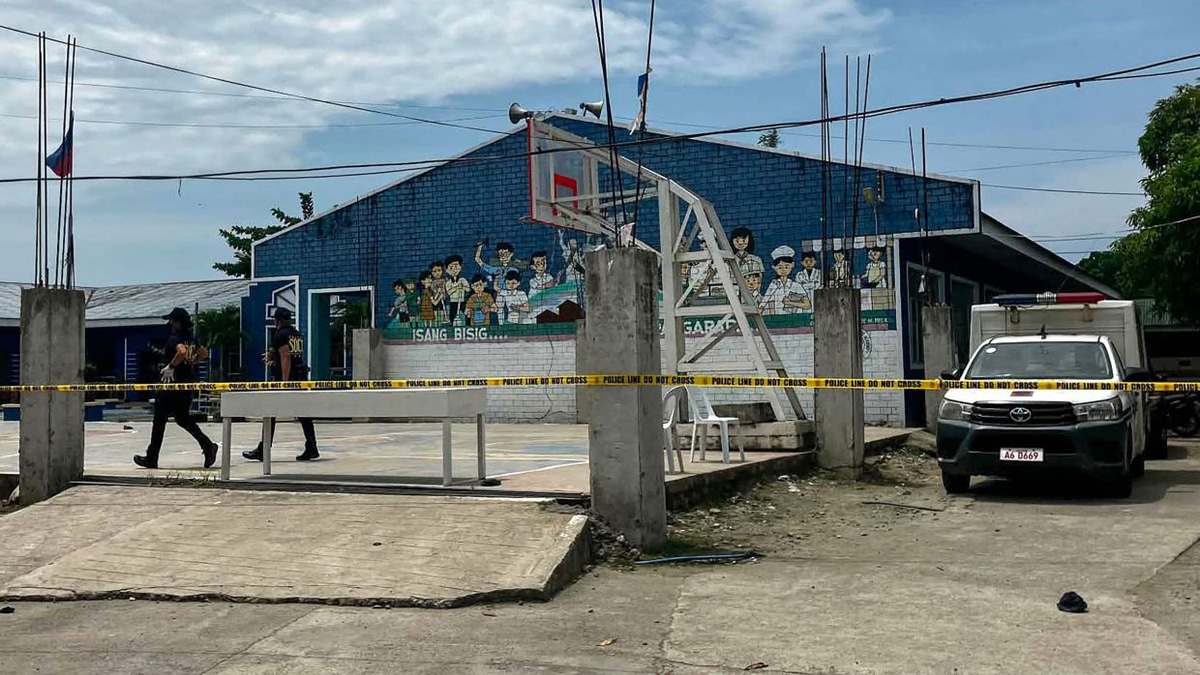 Two teenage gunmen kill three students in Philippines high school shooting