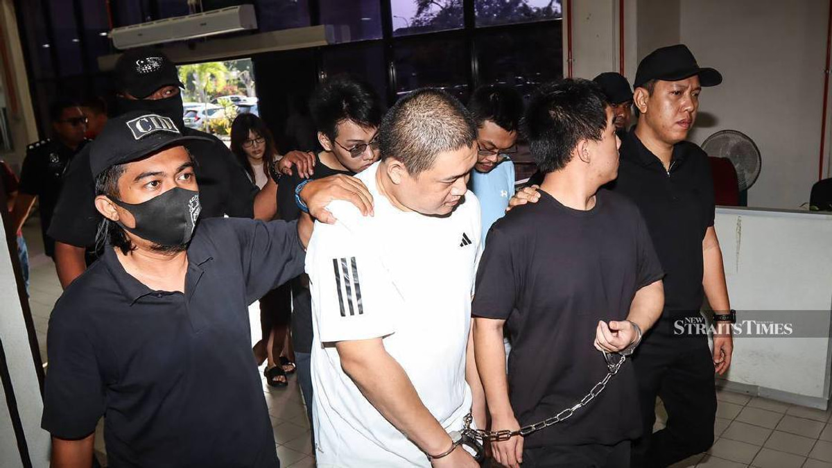 Five Taiwanese nationals charged in human trafficking case involving forced labour in Penang