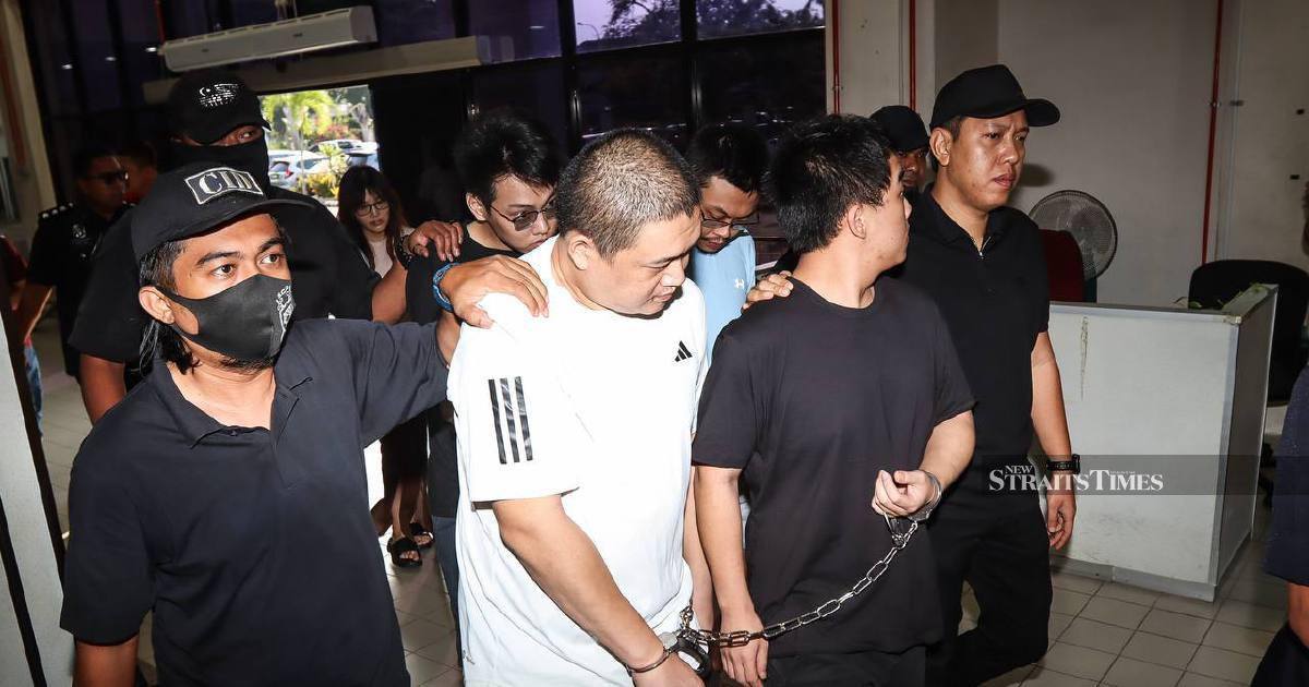Five Taiwanese nationals charged in human trafficking case involving forced labour in Penang
