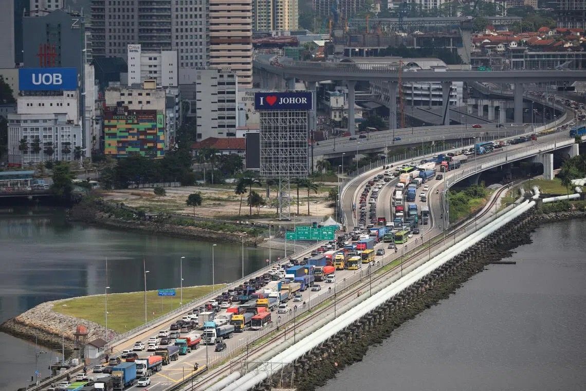 Singapore braces for congestion surge at land borders during National Day weekend