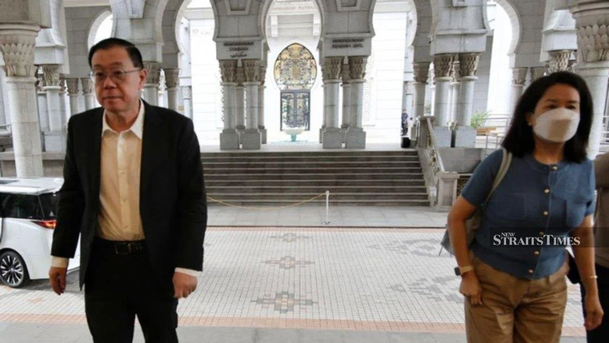 Lim Guan Eng and Wife Betty Chew to Face Trial Over RM11.6 Million Project Corruption Allegations