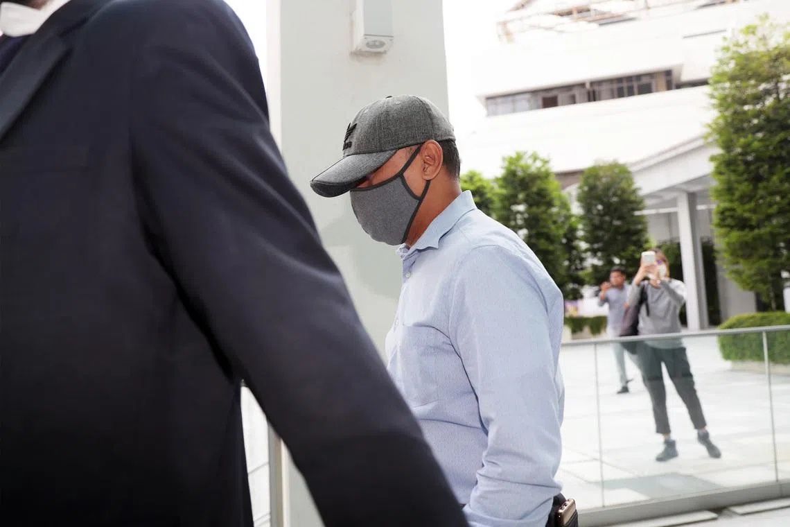 Singapore mosque executive jailed 14 months for graft scheme involving construction contracts