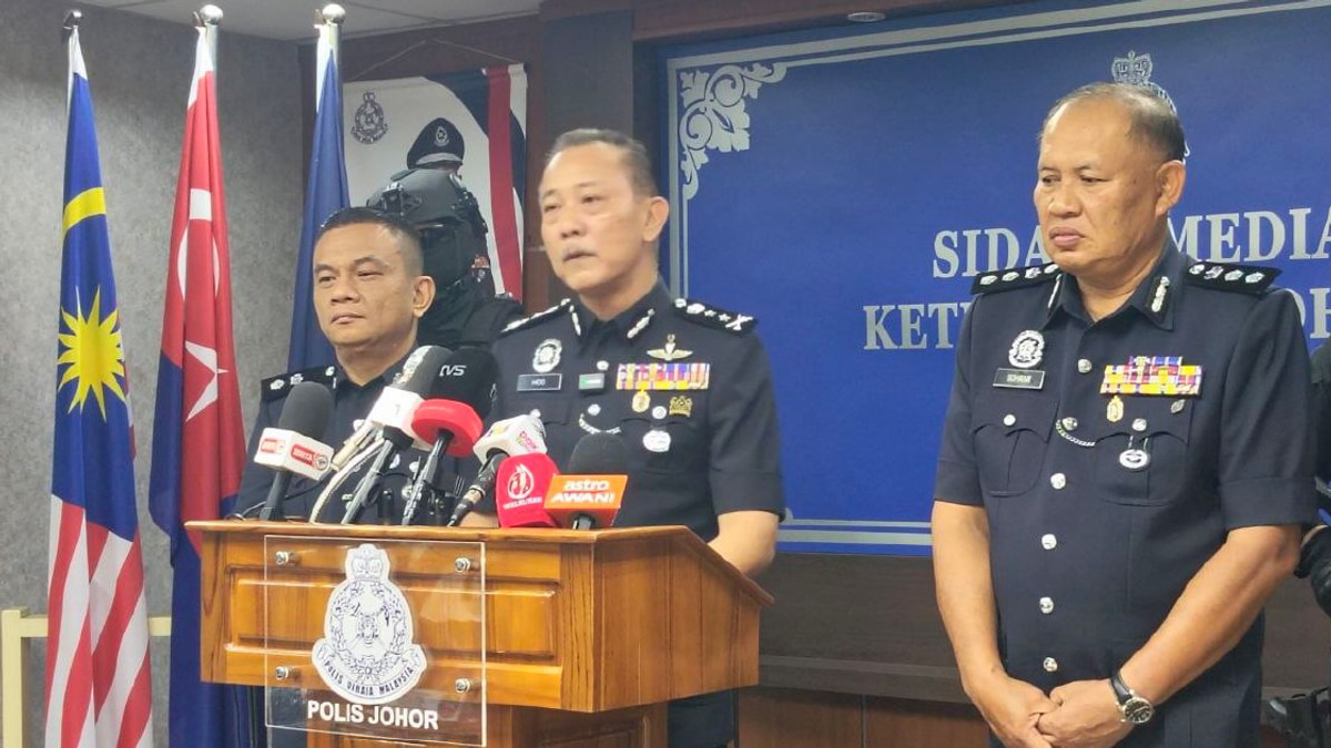 Five detained in Johor flag desecration investigation across state