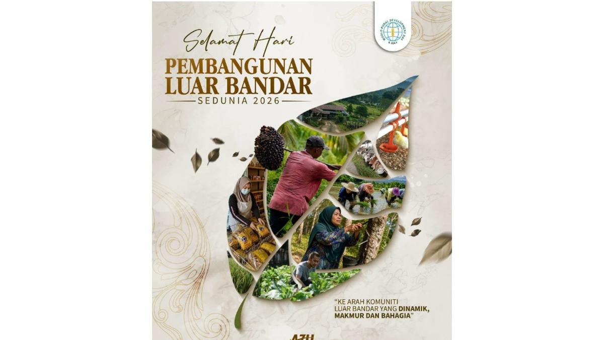 Malaysia's Rural Development Push: KKDW Takes Centre Stage as Nation Marks First World Rural Development Day