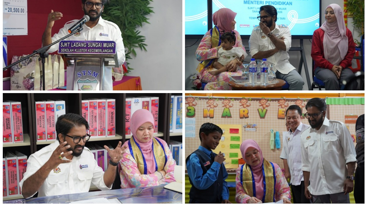 SJKT Ladang Sungai Muar Relocation Advances to Land Acquisition Phase with Ministry Support