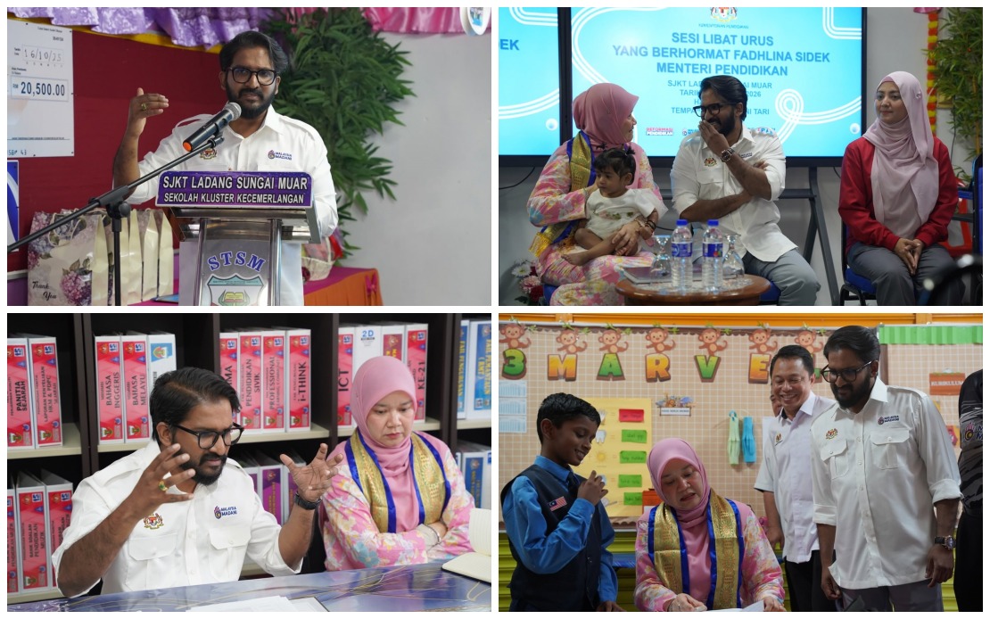 SJKT Ladang Sungai Muar Relocation Advances to Land Acquisition Phase with Ministry Support