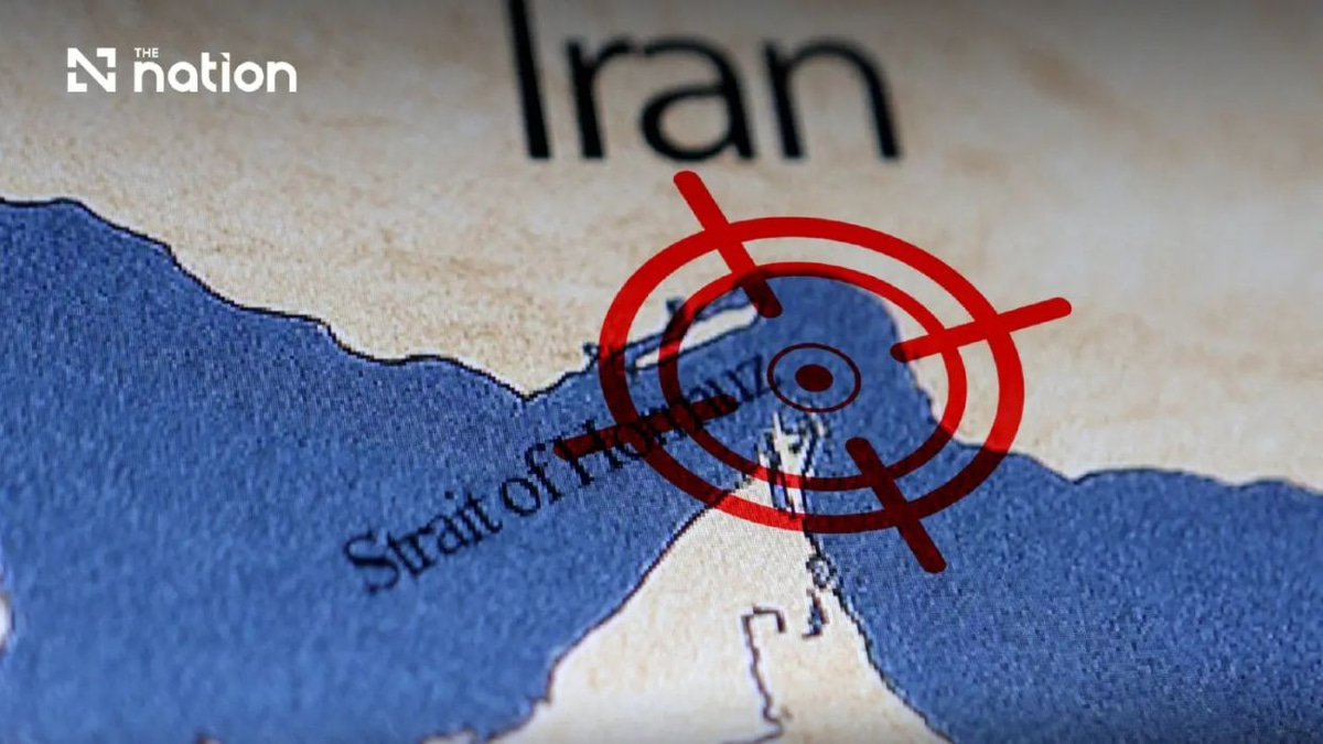 Thai-Flagged Ship Caught in Escalating US-Iran Tensions at Strait of Hormuz