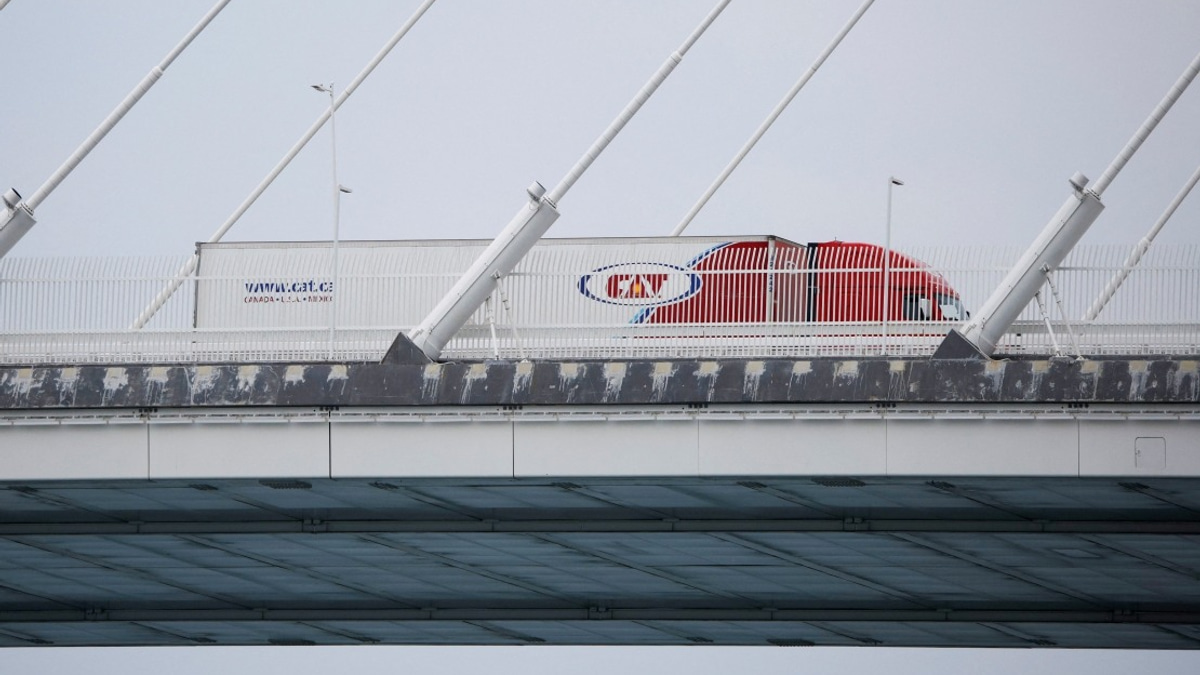 Gordie Howe Bridge Opens to Traffic After Bilateral Trade Tensions