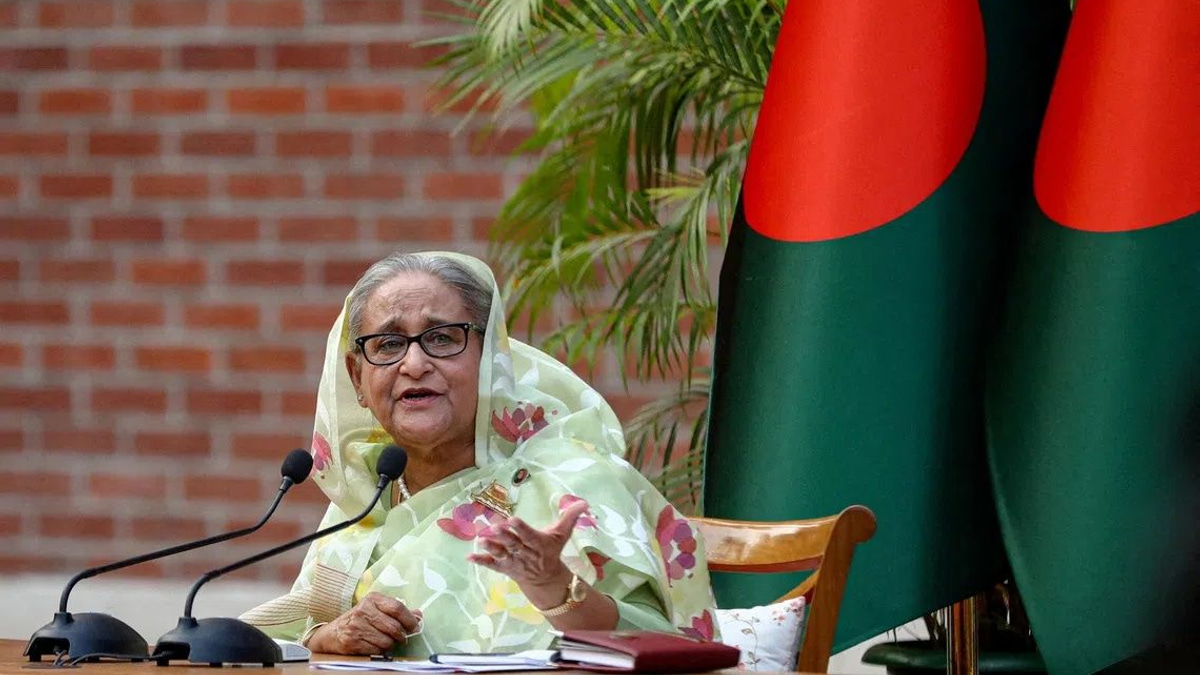 Bangladesh Demands India Clarify Position on Exiled Hasina's Planned New Delhi Speech
