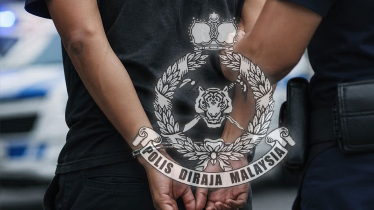 Man held in connection with machete-armed robbery targeting elderly woman in Perak