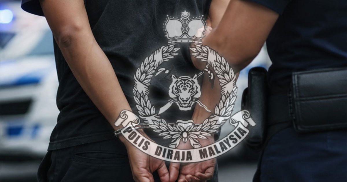 Man held in connection with machete-armed robbery targeting elderly woman in Perak