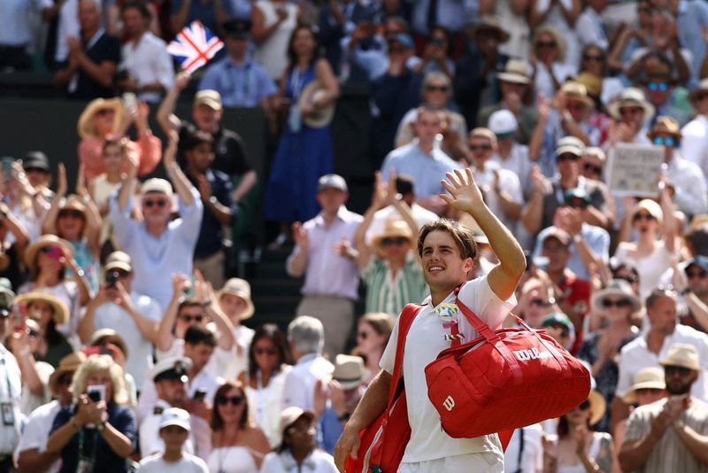 From Greek Holiday to Wimbledon Glory: Arthur Fery's Fairytale Run Ends in Semi-Finals
