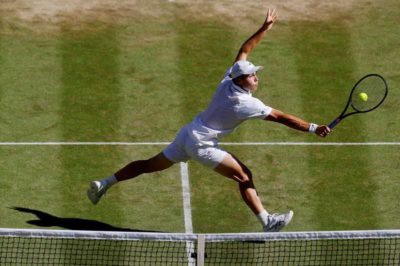 Fery's Fairytale: Britain's Wildcard Wonder Stuns Wimbledon