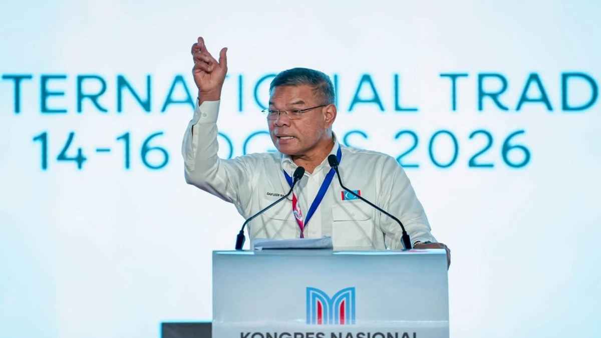 Real Threat to Malays Is Poverty and Drug Abuse, Not Other Races, Says Saifuddin