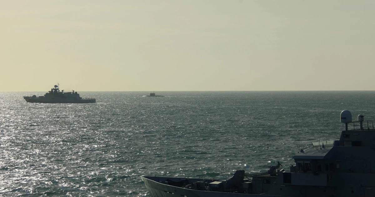 UK Dismisses Russian Warship Incident as Reckless but not Deliberately Hostile