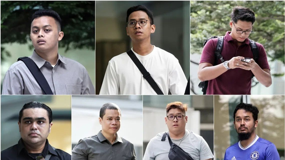 Eight men in Singapore charged with obtaining sex from 16-year-old girl; woman accused of trafficking