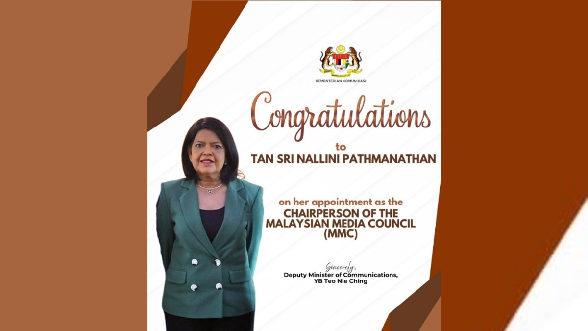 Teo Backs Nallini for MMC Leadership, Citing Press Freedom Credentials