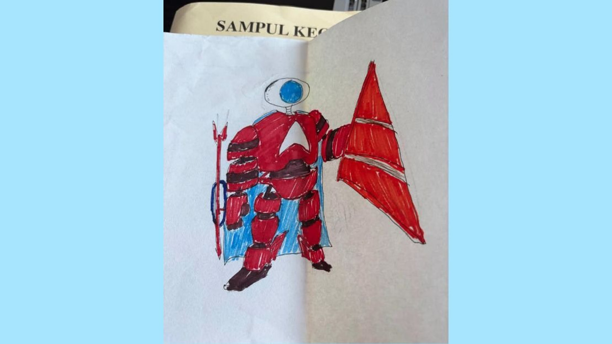 Child's Drawing Becomes Cherished Gift for Prime Minister Anwar