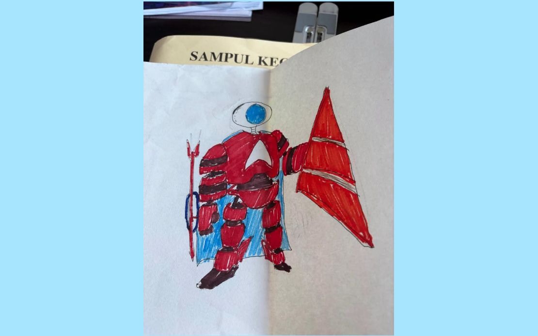 Child's Drawing Becomes Cherished Gift for Prime Minister Anwar