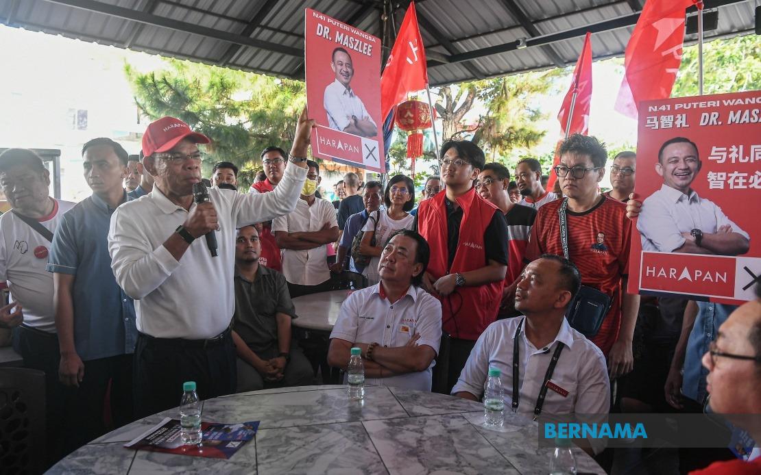 Pakatan Harapan's Targeted Seat Strategy Driving Momentum in Johor Election Campaign