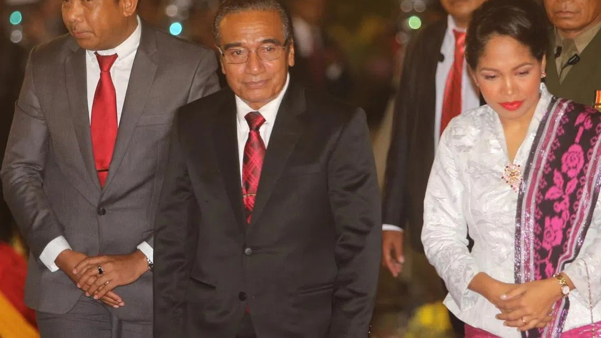 Timor-Leste Observes Week of Mourning for Ex-President Guterres, Guerrilla Hero