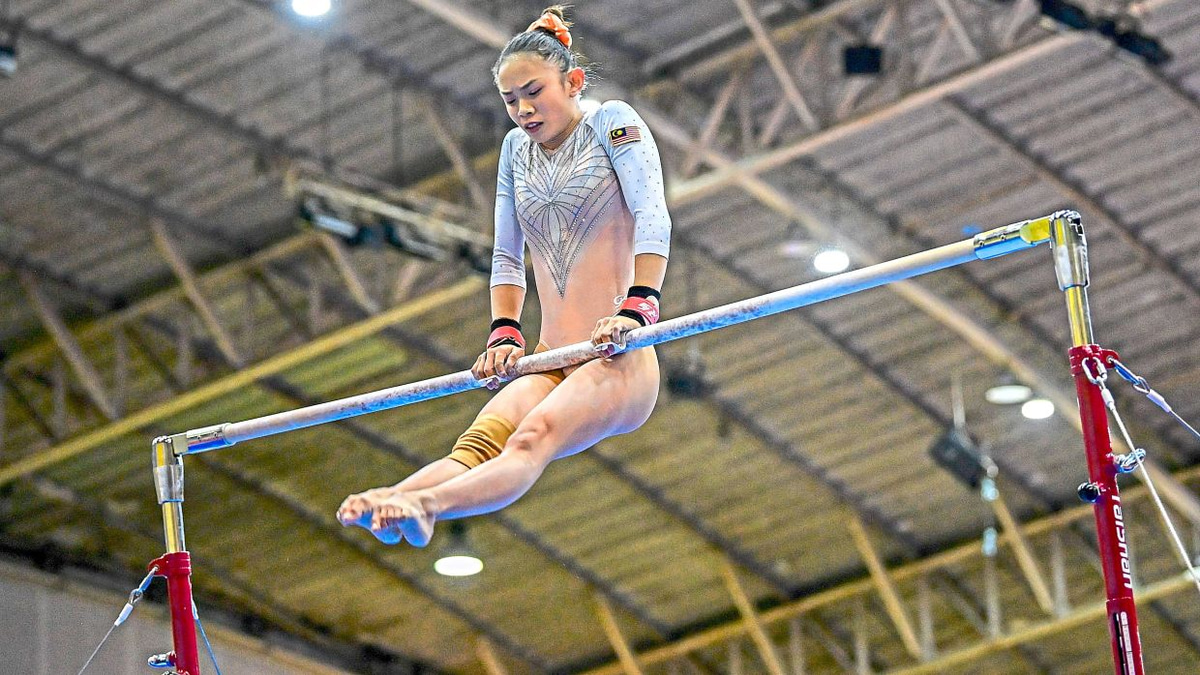 Rachel Yeoh Secures Uneven Bars Final Spot as Malaysia Shows Mixed Form on Games' Second Day
