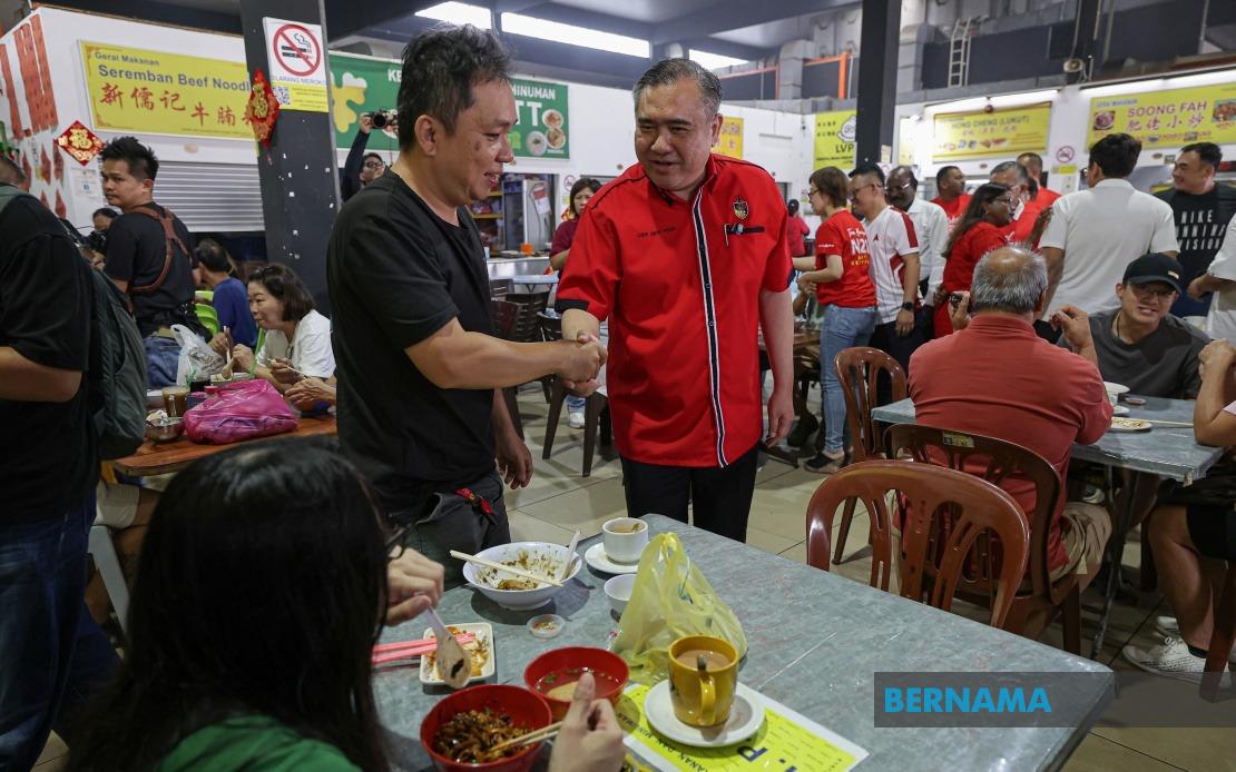 Transport Minister Loke Enforces Strict Traffic Rules During Negeri Sembilan Campaign