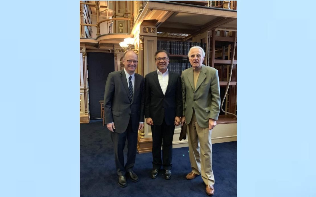 PM Anwar Pays Tribute to Leading Islamic Scholar John Esposito
