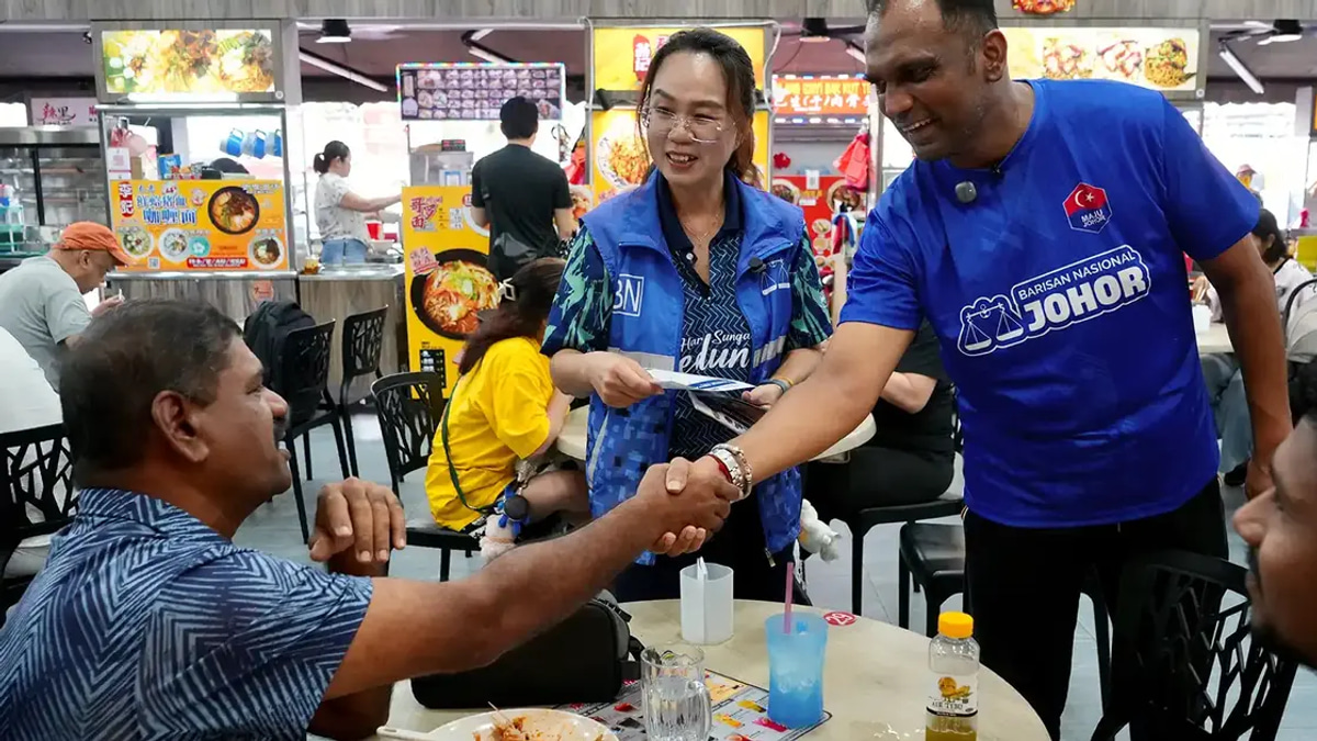 MIC's Fresh Face Targets DAP's Perling Fortress with Focus on Local Governance