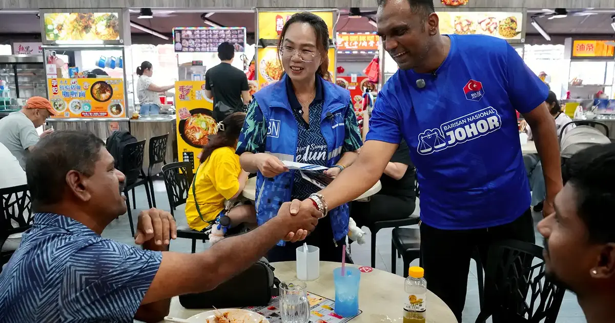 MIC's Fresh Face Targets DAP's Perling Fortress with Focus on Local Governance