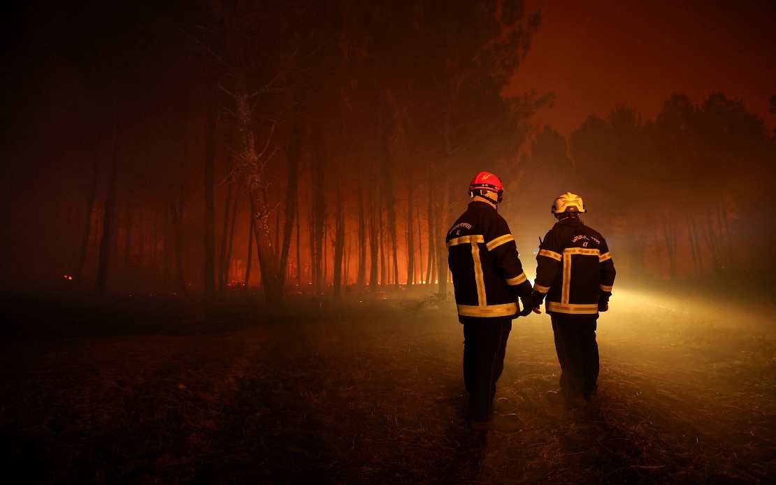 French Teen Charged After Fire Kills Two Firefighters Near Bordeaux