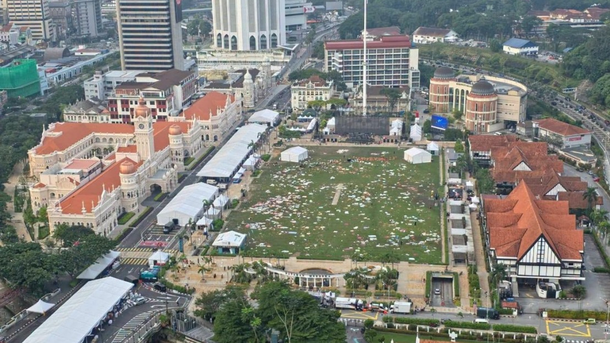 Hannah Yeoh Calls for Shared Civic Responsibility After Dataran Merdeka Littering During FIFA World Cup Screening