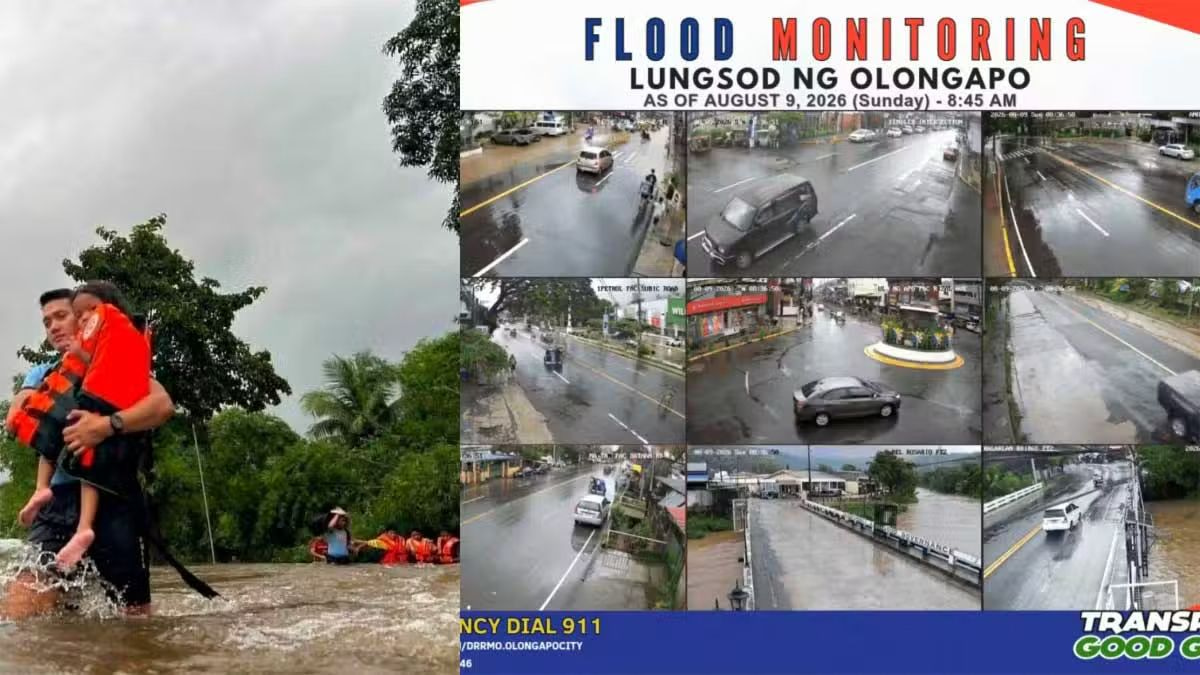 Southwest monsoon and tropical cyclones trigger widespread flooding across Philippines
