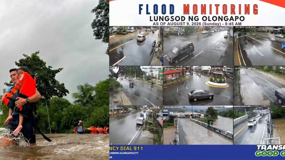 Southwest monsoon and tropical cyclones trigger widespread flooding across Philippines