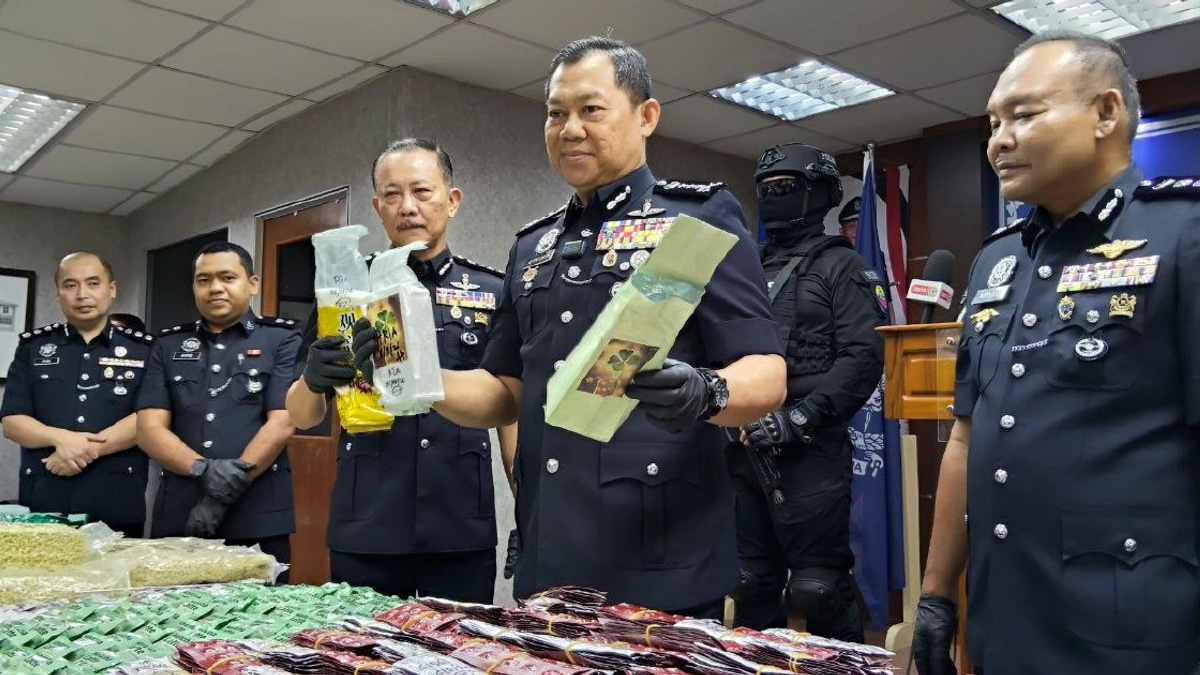 Police dismantle major drug network after RM8.49 million seizure in Masai apartment