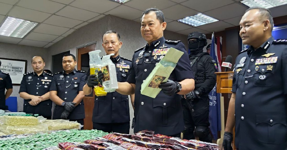 Police dismantle major drug network after RM8.49 million seizure in Masai apartment