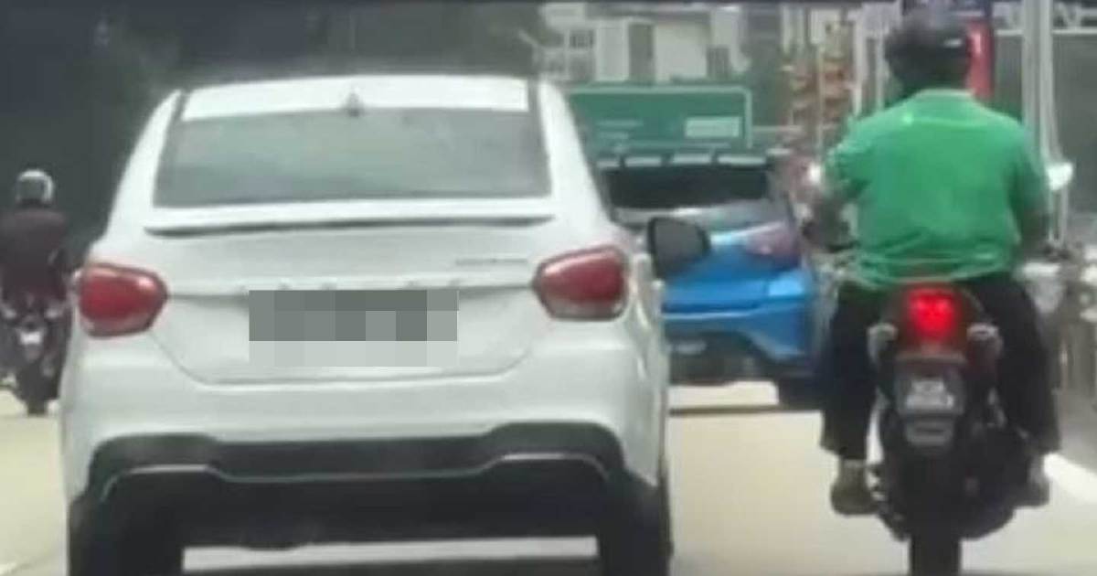 Technician Arrested for Stone-Throwing Incident During KL-Seremban Expressway Confrontation