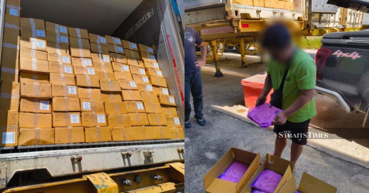 MACC Dismantles Major Illegal Frozen Chicken Smuggling Ring in Sabah