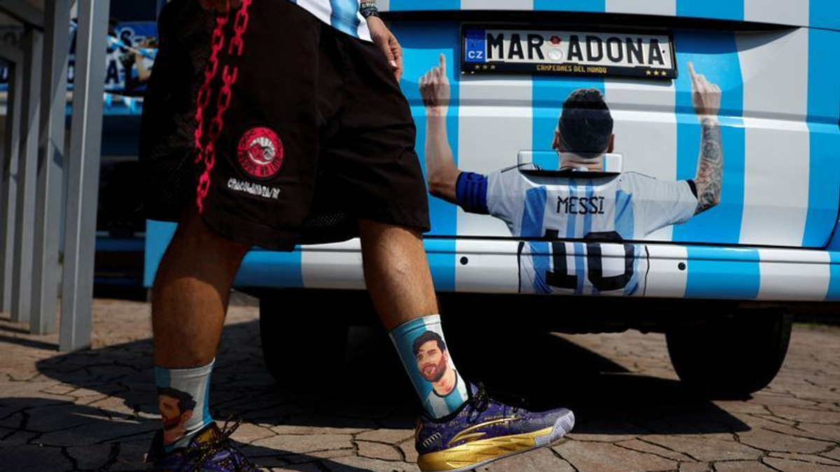 A Czech fan's unwavering devotion to Argentina football defines life in the countryside