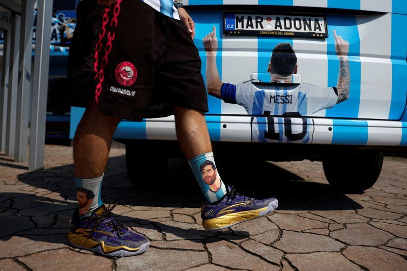 A Czech fan's unwavering devotion to Argentina football defines life in the countryside
