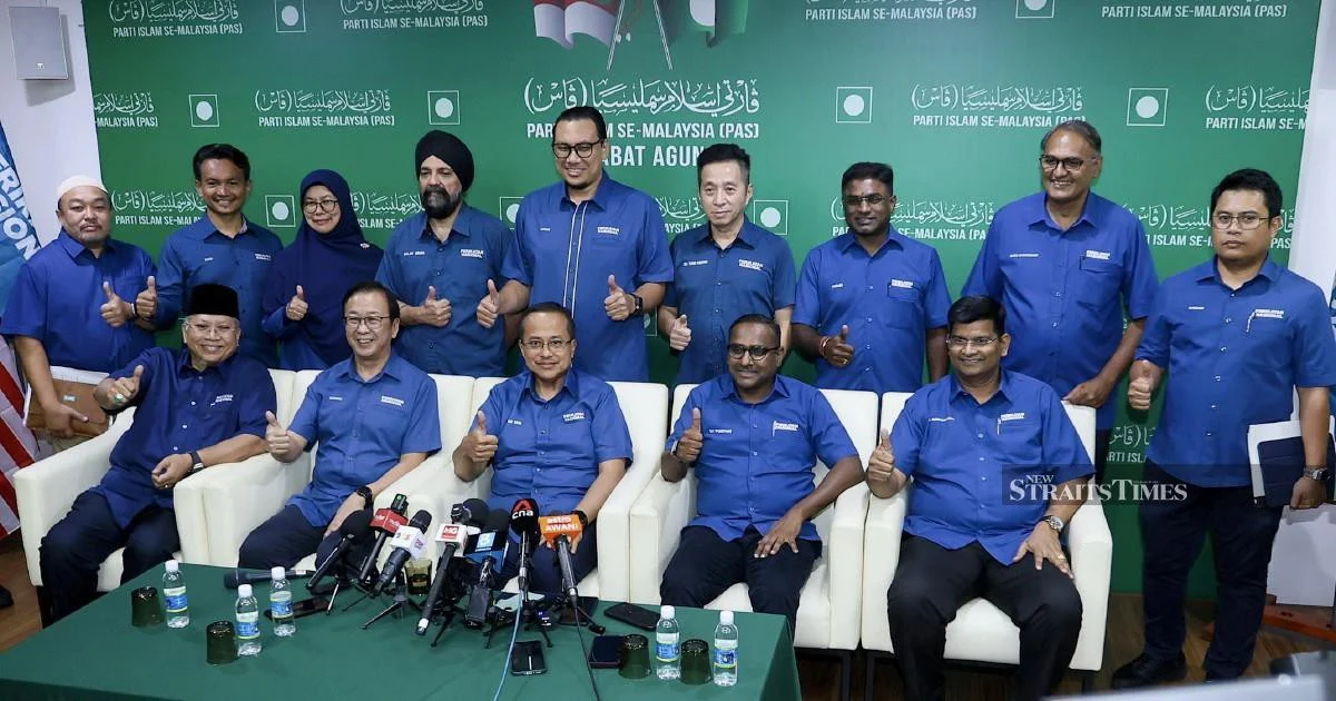 PAS Leadership Dismisses DAP Rivalry Fears in Johor Election Contest