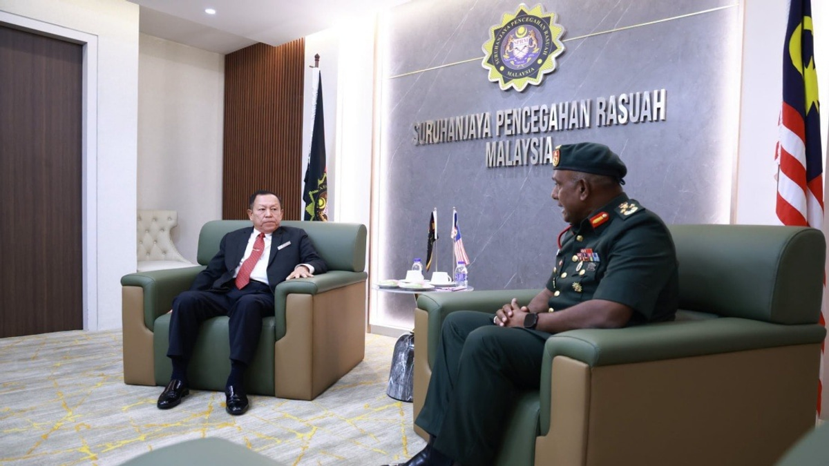 MACC and Armed Forces Deepen Anti-Corruption Alliance Through Intelligence Sharing