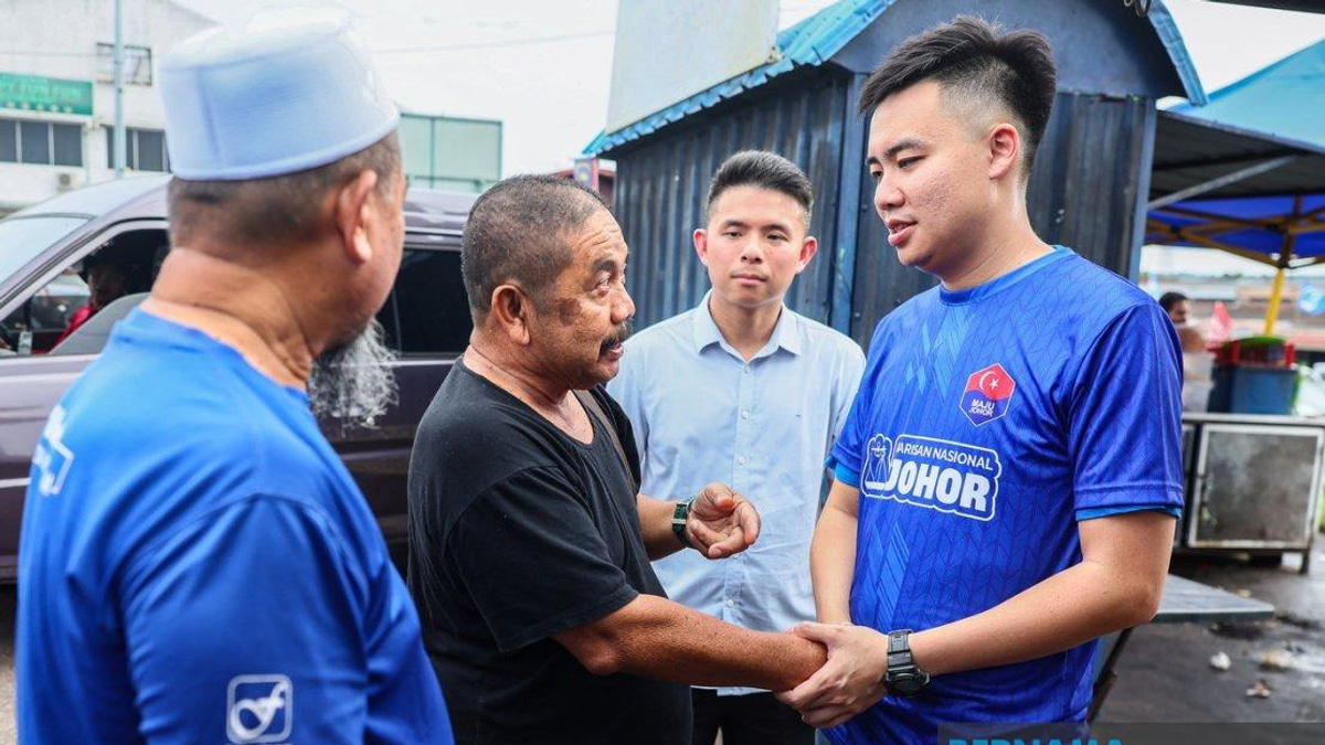 Yap Zhi Peng Targets Youth Jobs and Economic Revival in Mengkibol Battle