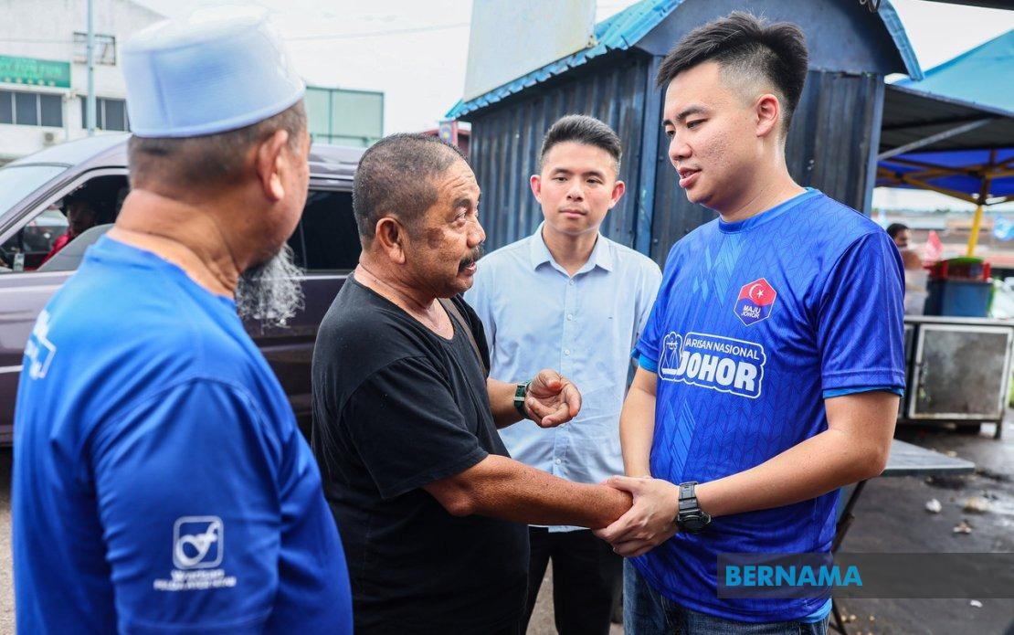 Yap Zhi Peng Targets Youth Jobs and Economic Revival in Mengkibol Battle